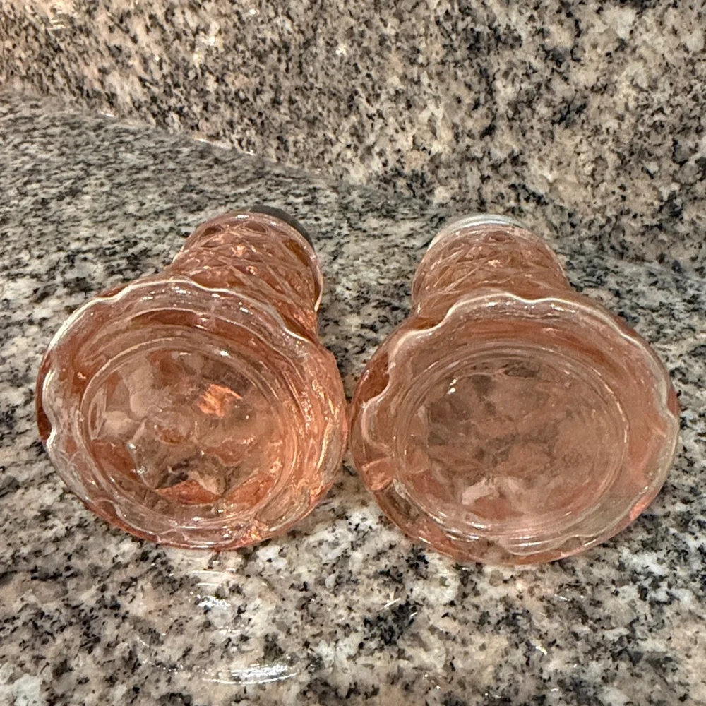 Vintage Jeanette Glass Company Salt & Pepper Shakers